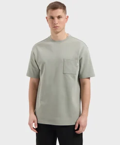 Heren T-shirt groen
