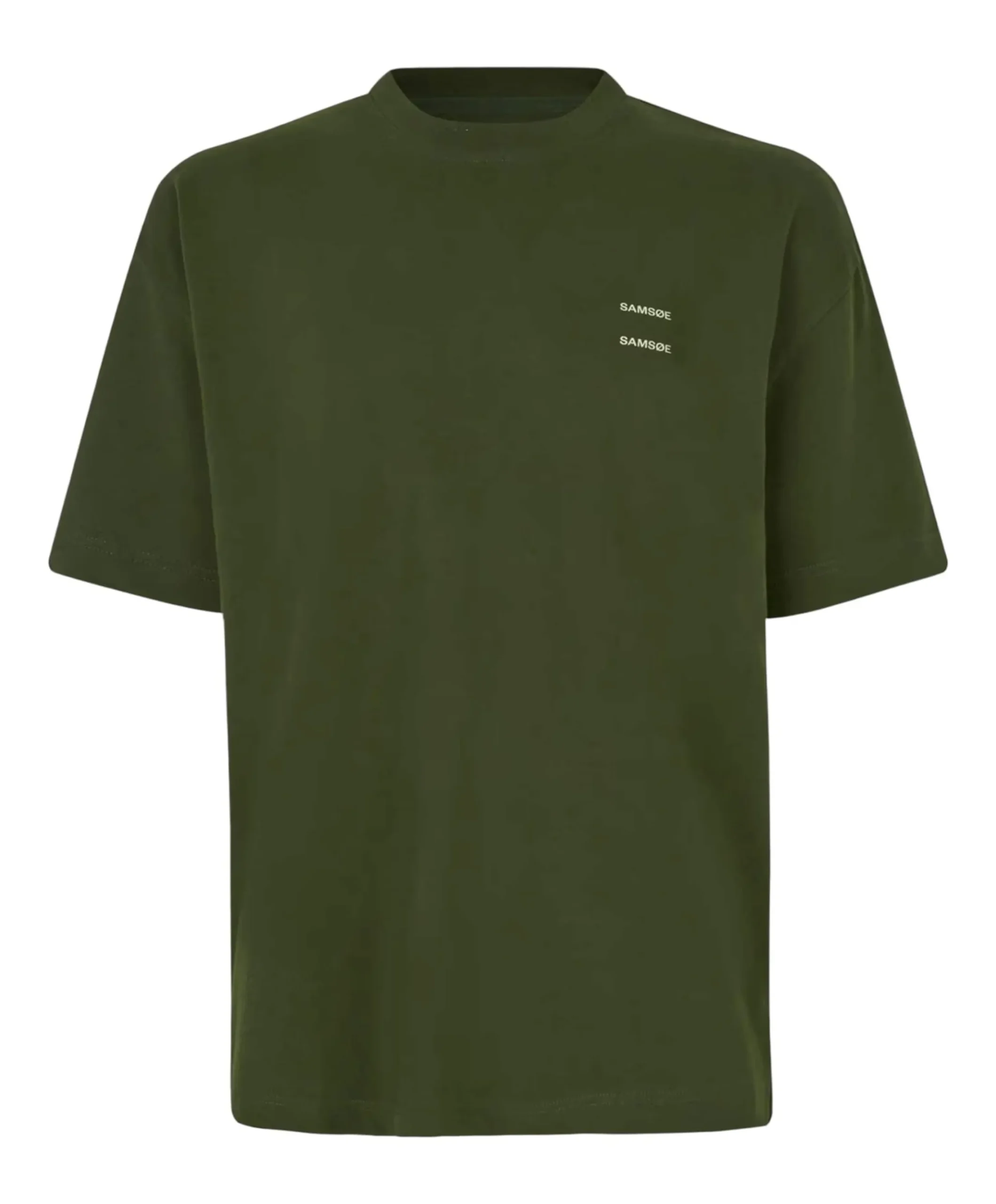 Heren T-shirt groen