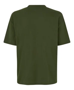 Heren T-shirt groen