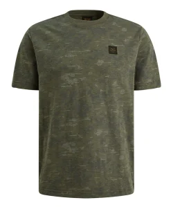 Heren T-shirt groen