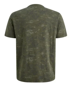 Heren T-shirt groen