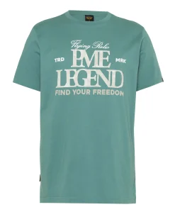 Heren T-shirt groen