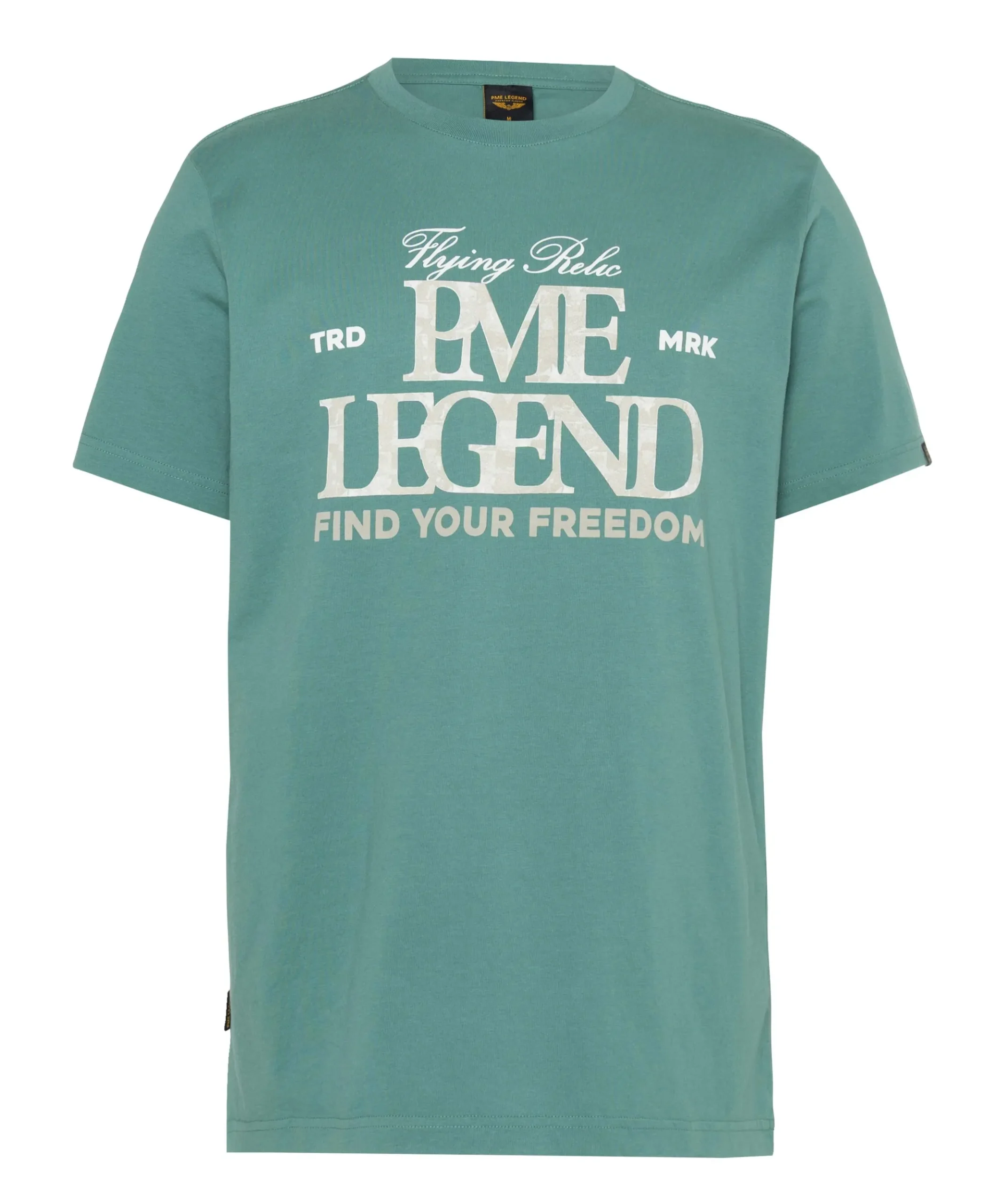 Heren T-shirt groen