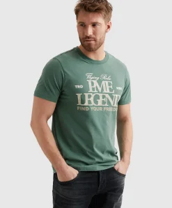 Heren T-shirt groen