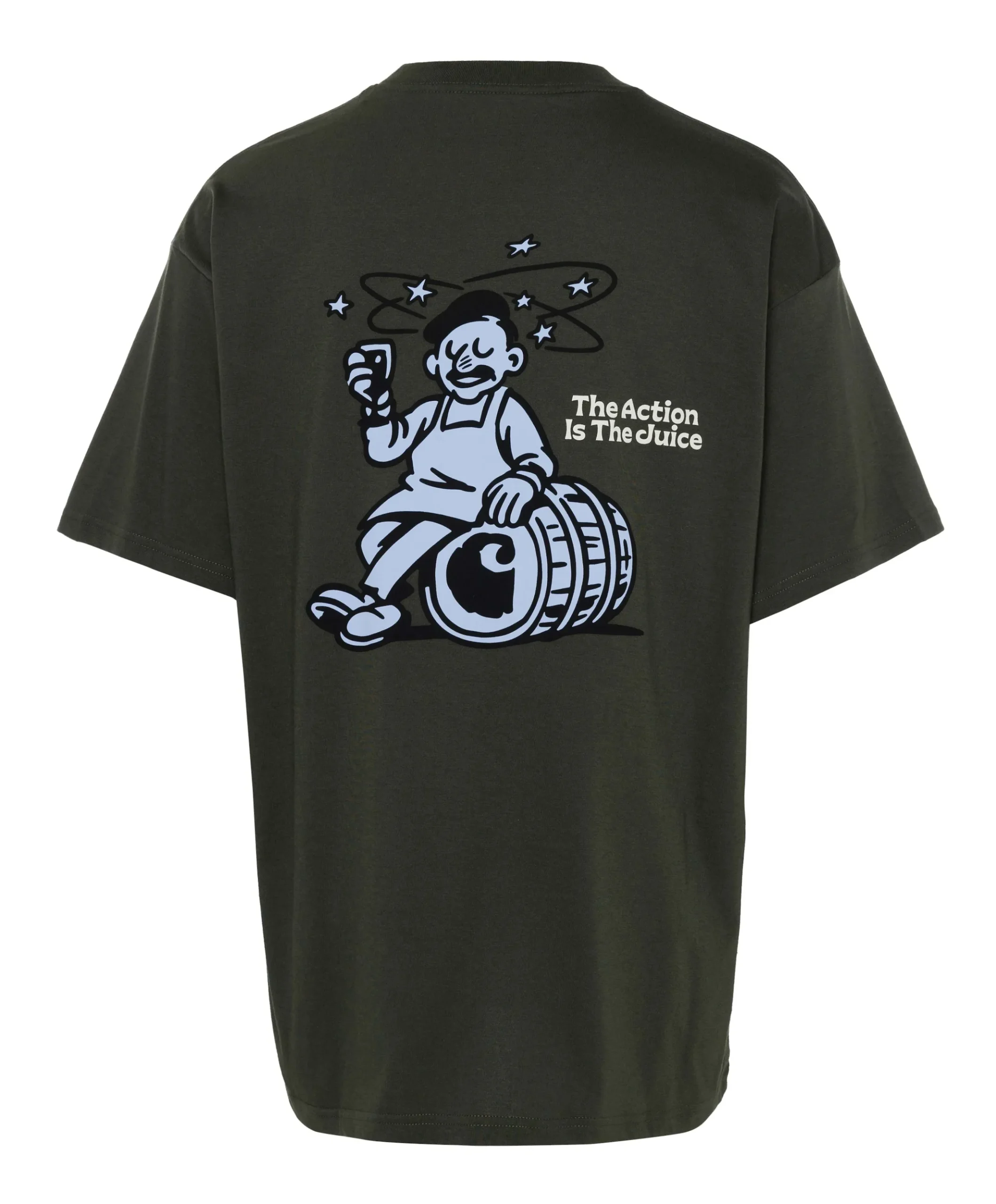Heren T-shirt groen