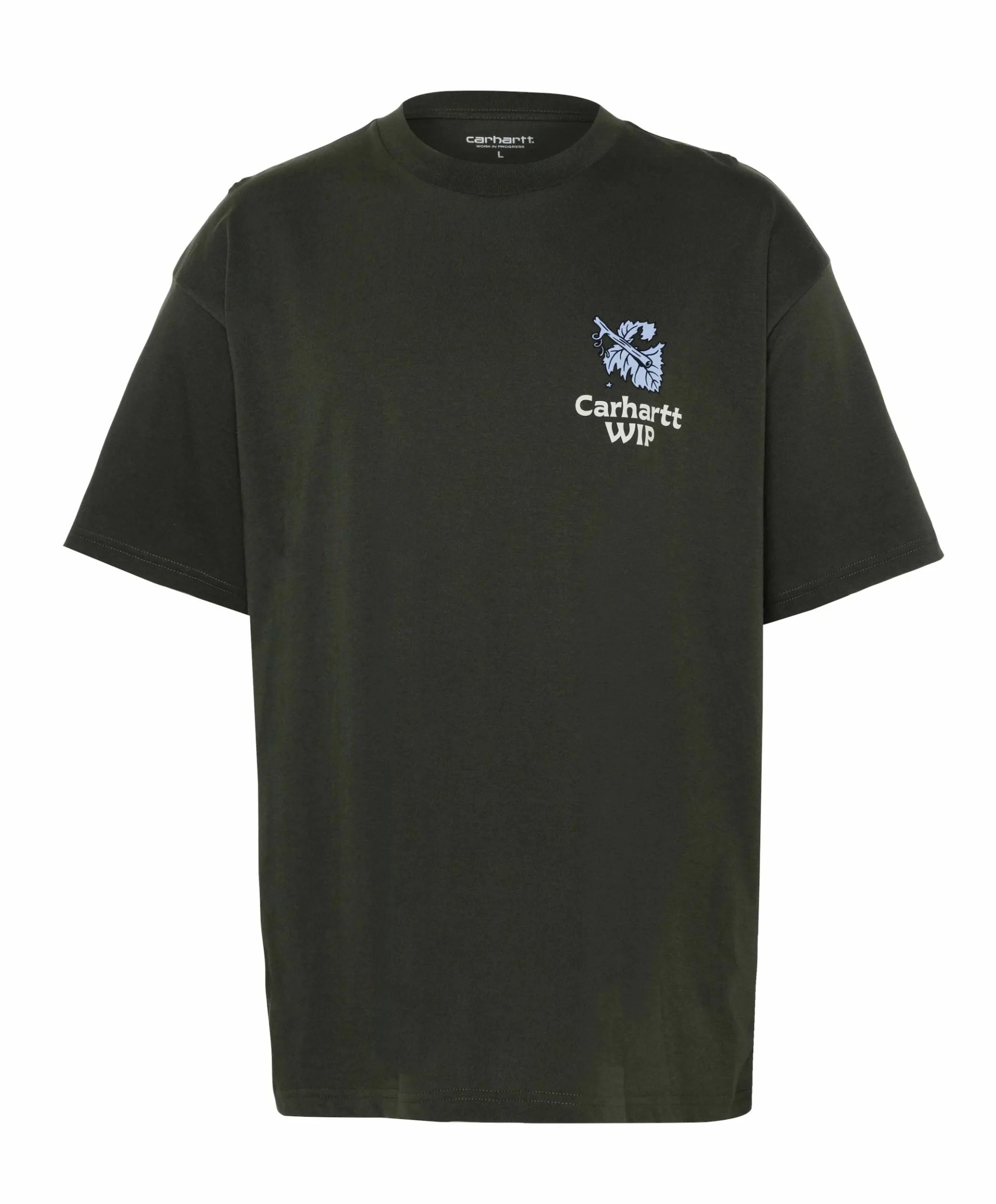 Heren T-shirt groen
