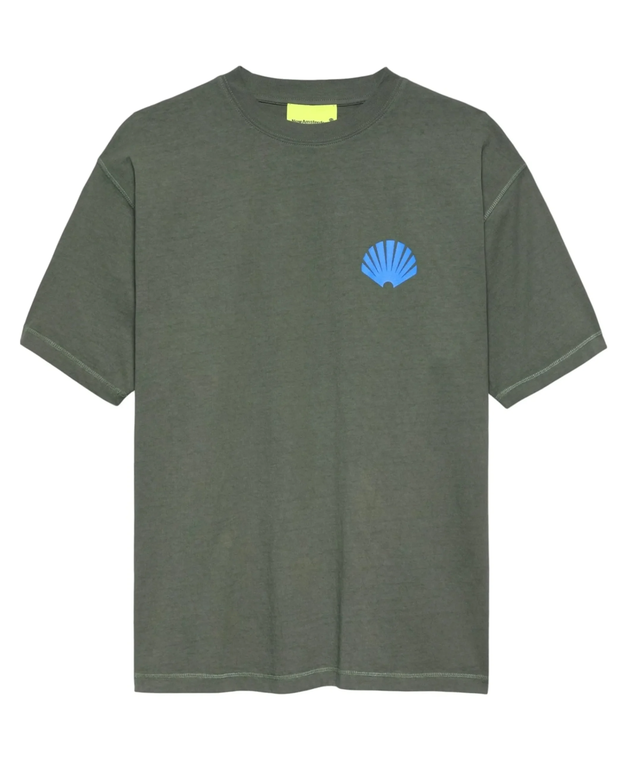 Heren T-shirt groen