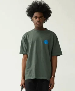 Heren T-shirt groen