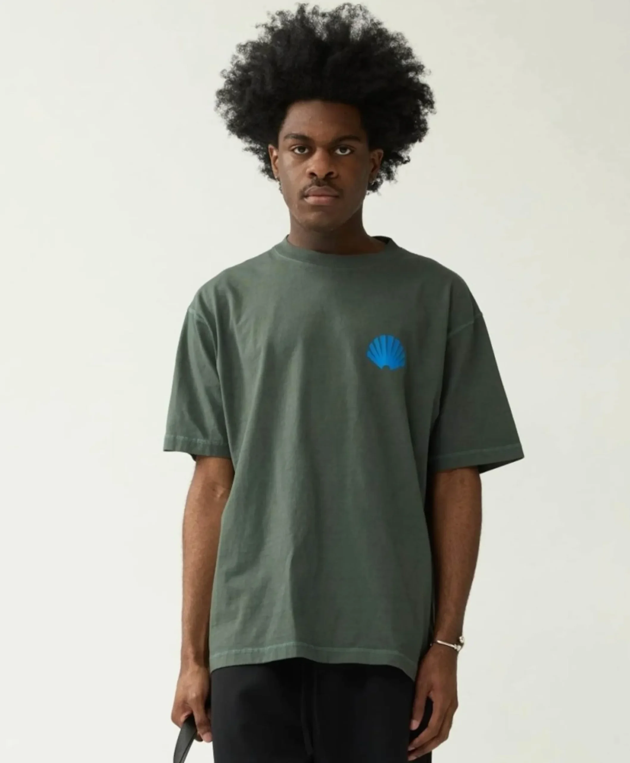 Heren T-shirt groen