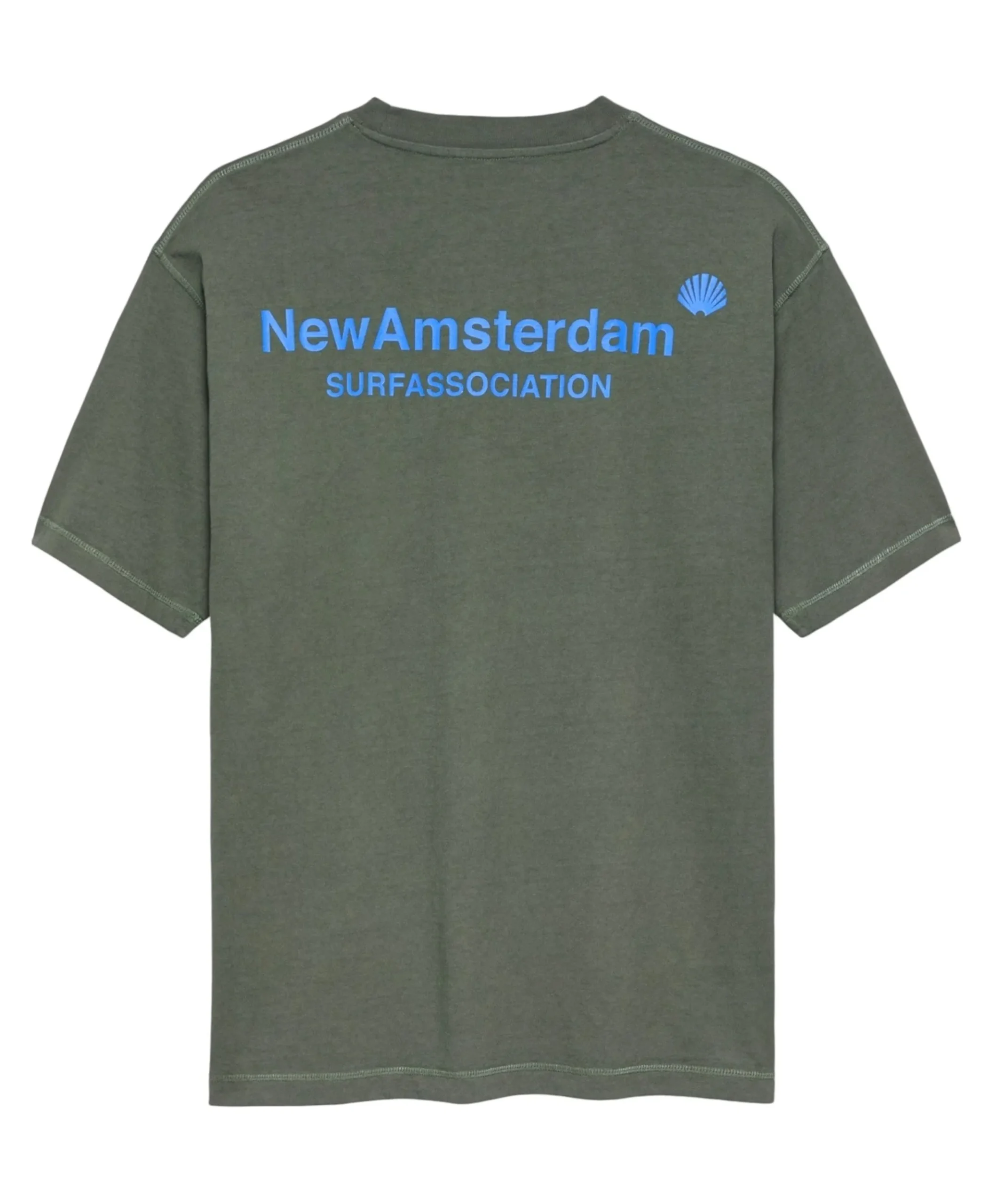 Heren T-shirt groen