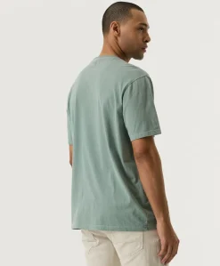 Heren T-shirt groen