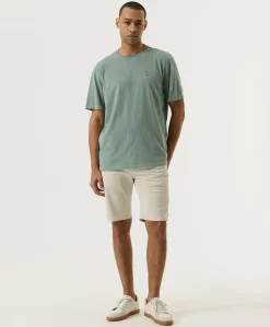 Heren T-shirt groen