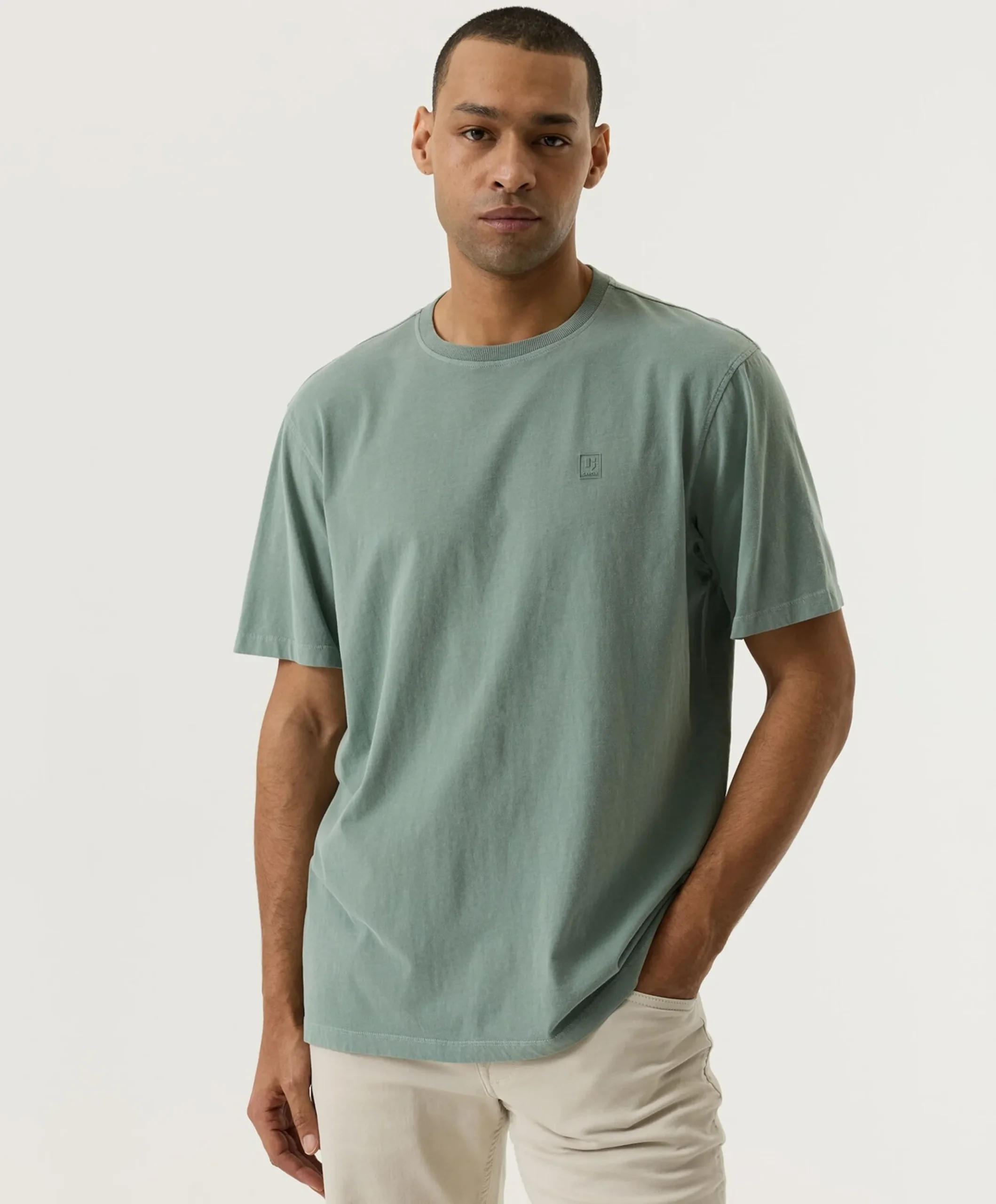Heren T-shirt groen