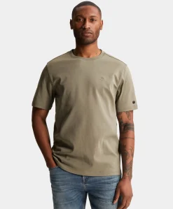 Heren T-shirt groen