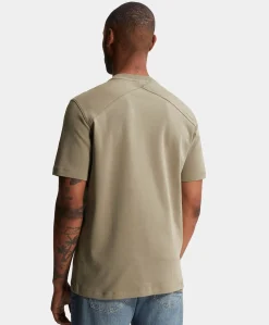 Heren T-shirt groen