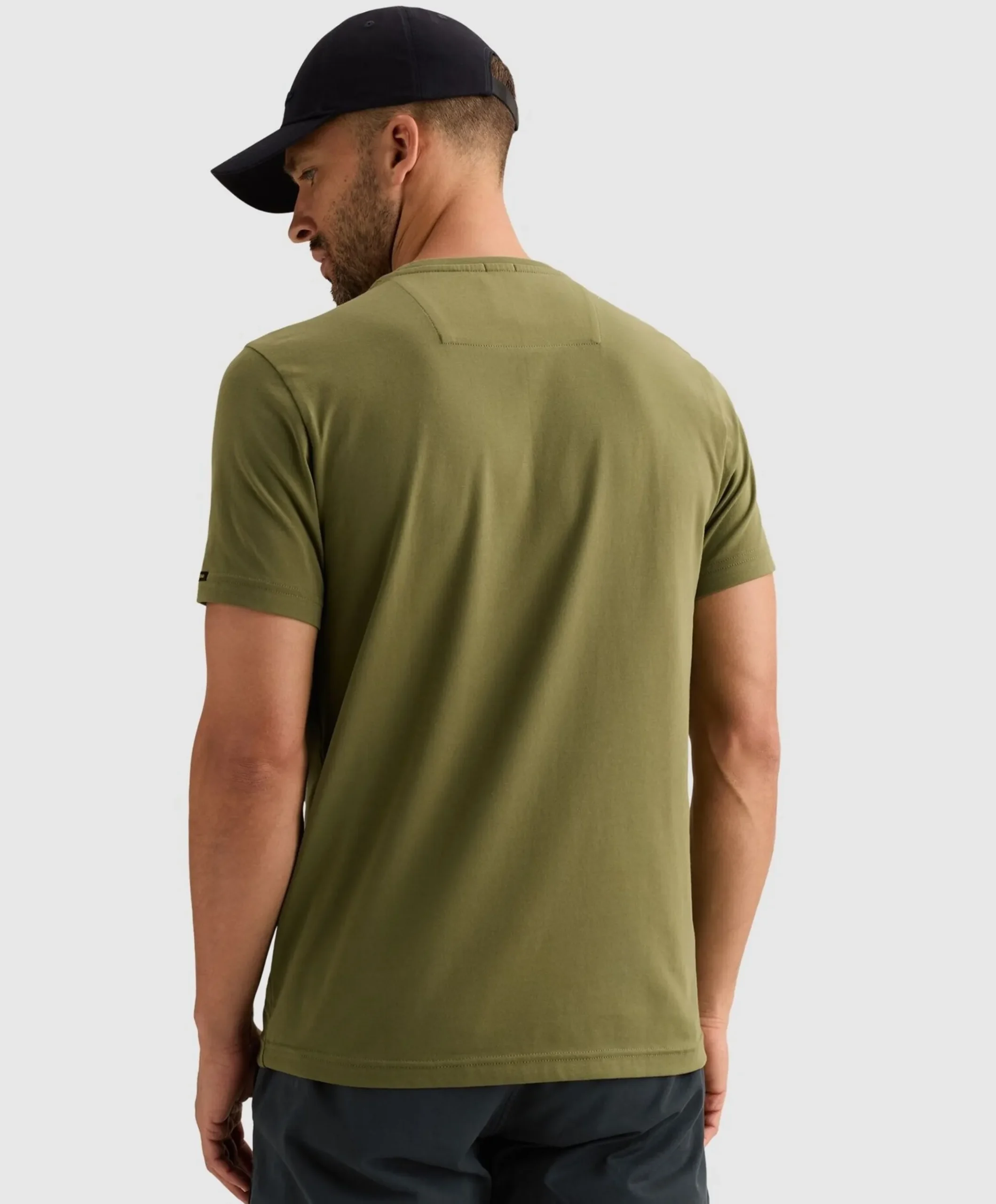 Heren T-shirt groen