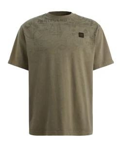 Heren T-shirt groen