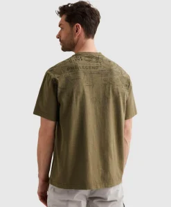 Heren T-shirt groen