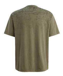 Heren T-shirt groen