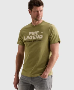 Heren T-shirt groen