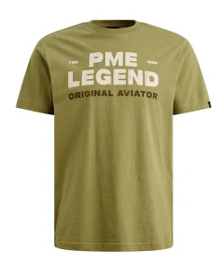 Heren T-shirt groen
