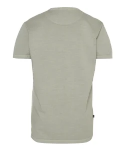 Heren T-shirt groen