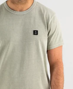 Heren T-shirt groen