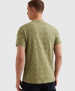 Heren T-shirt groen