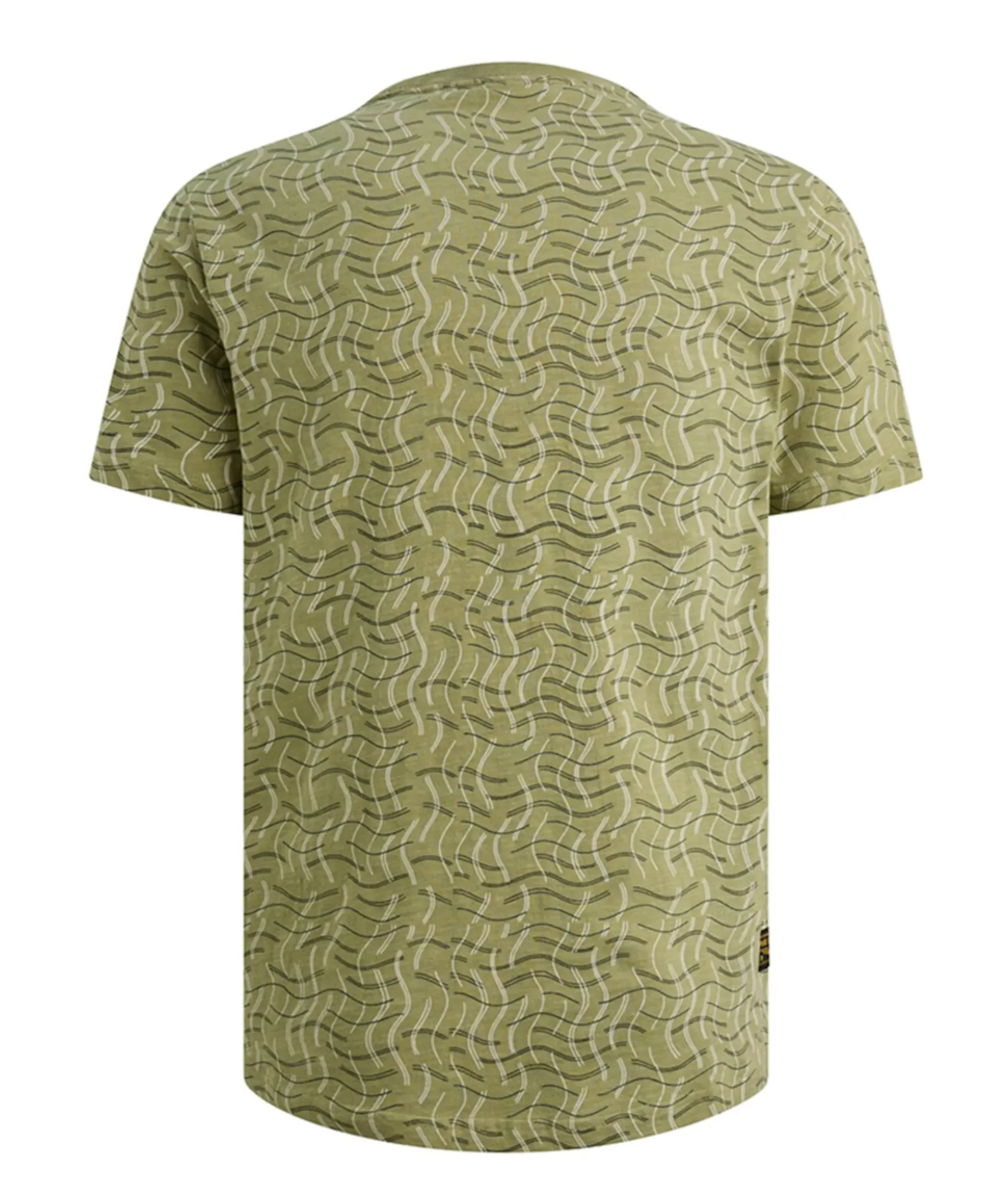 Heren T-shirt groen
