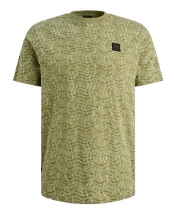 Heren T-shirt groen