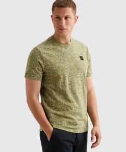 Heren T-shirt groen