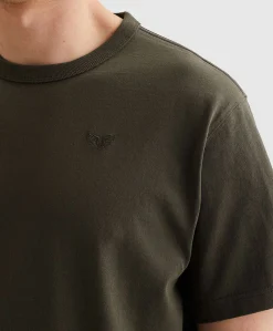 Heren T-shirt groen