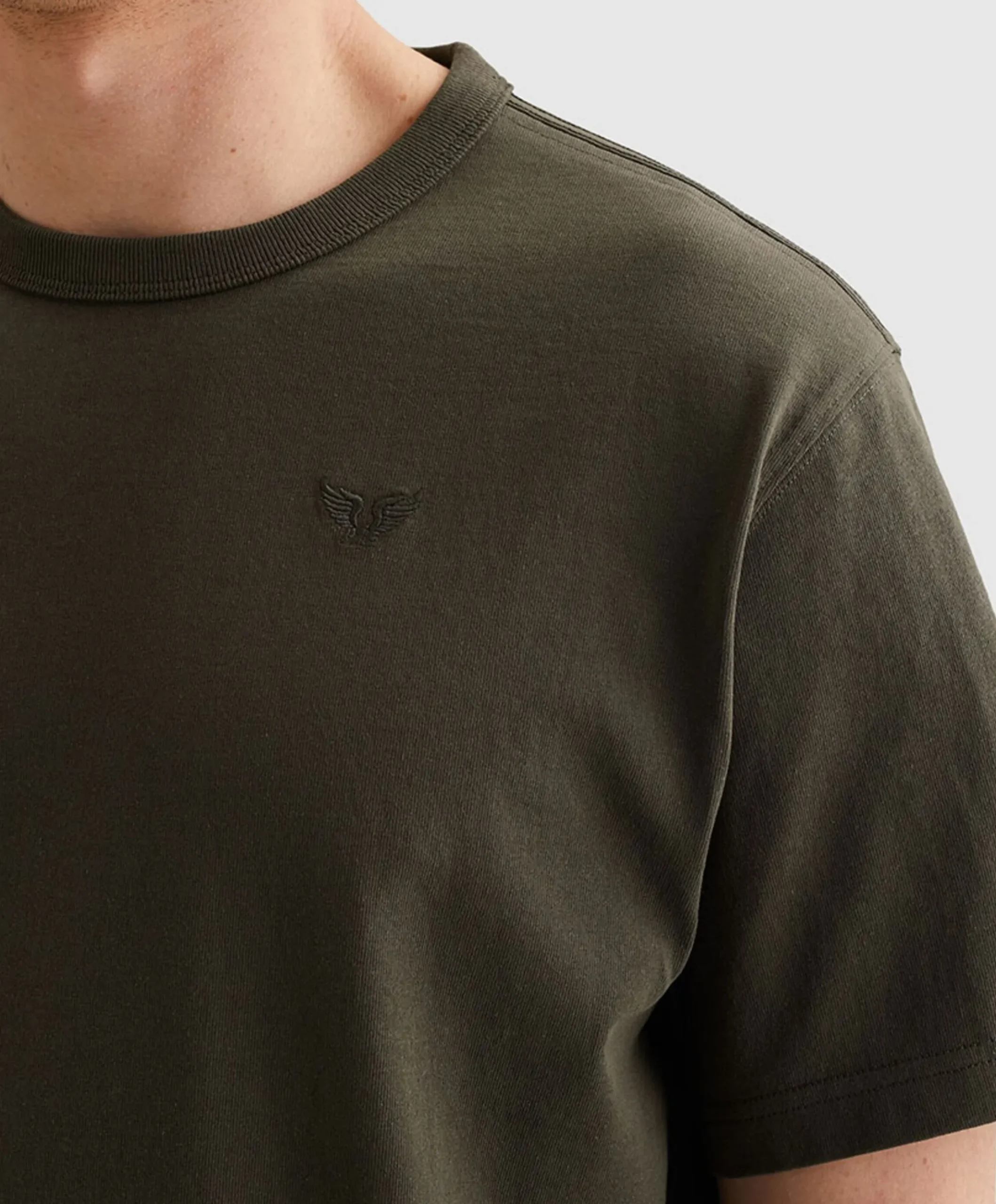 Heren T-shirt groen