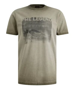 Heren T-shirt groen