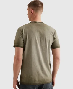 Heren T-shirt groen