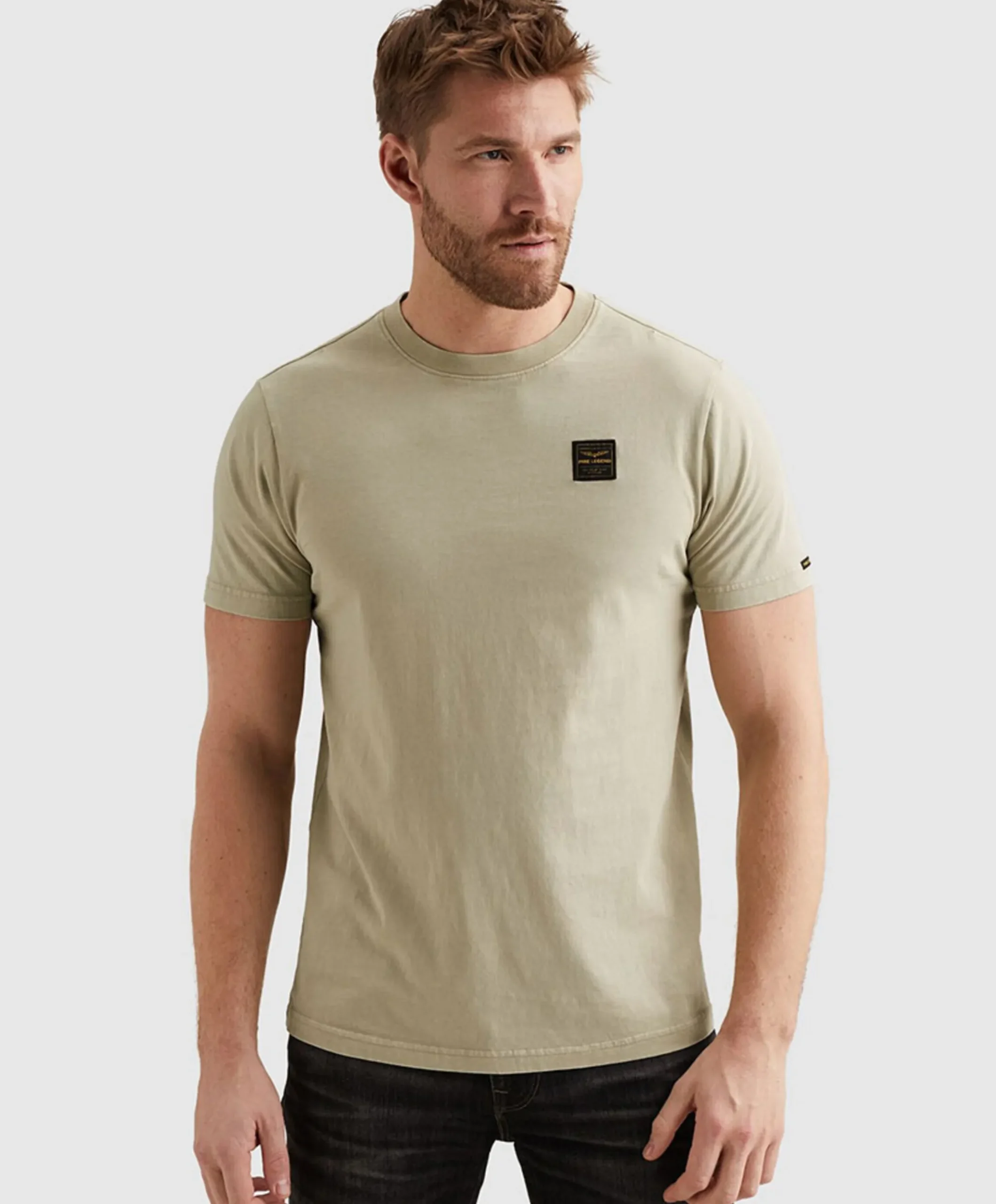 Heren T-shirt groen
