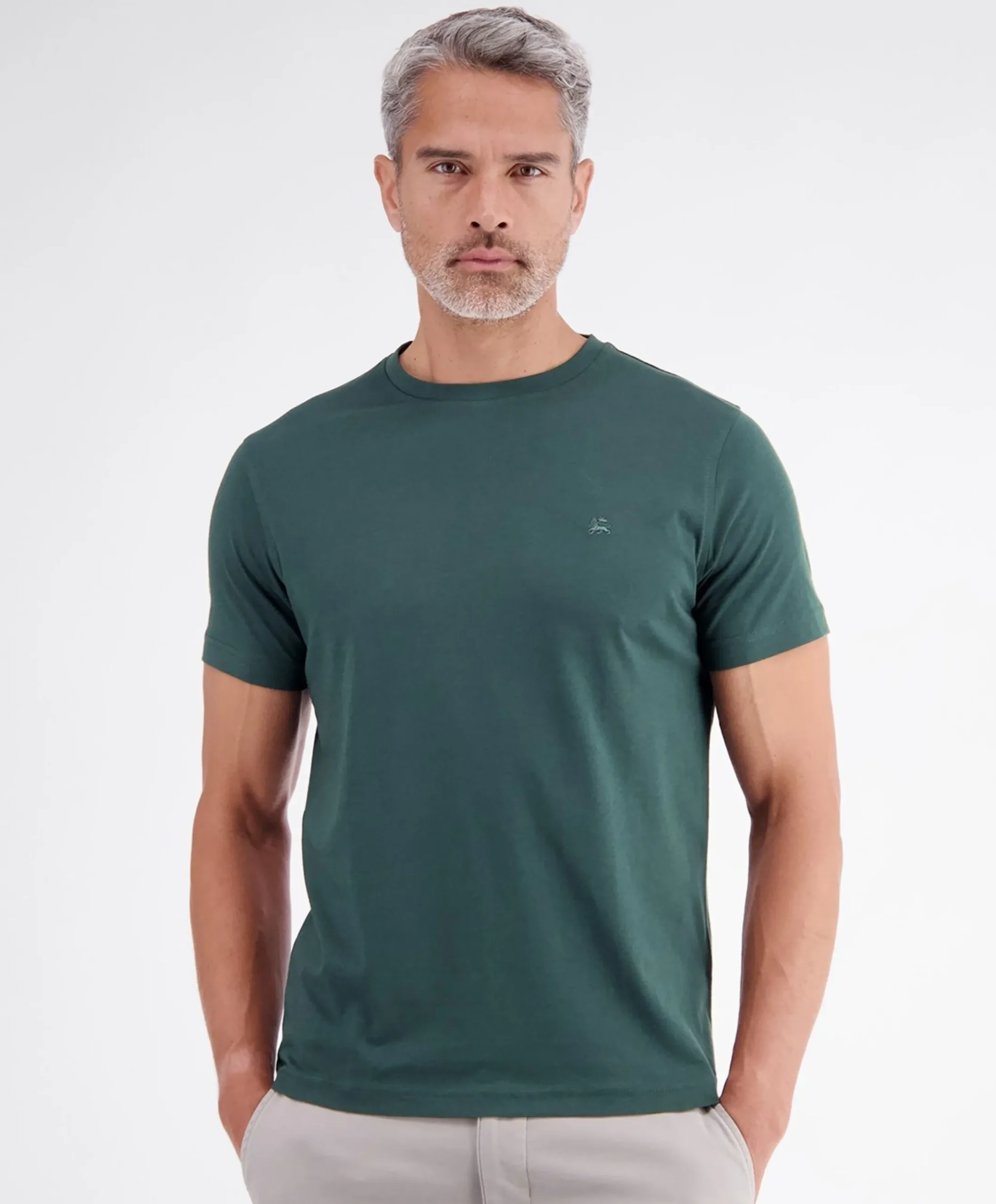 Heren T-shirt groen