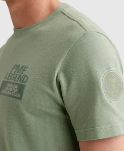 Heren T-shirt groen
