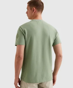 Heren T-shirt groen