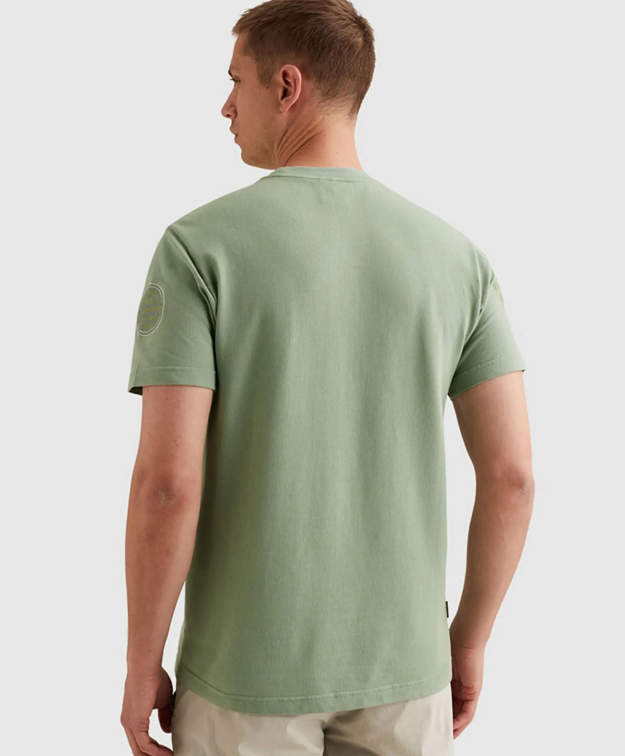 Heren T-shirt groen