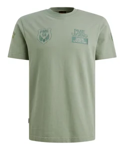 Heren T-shirt groen