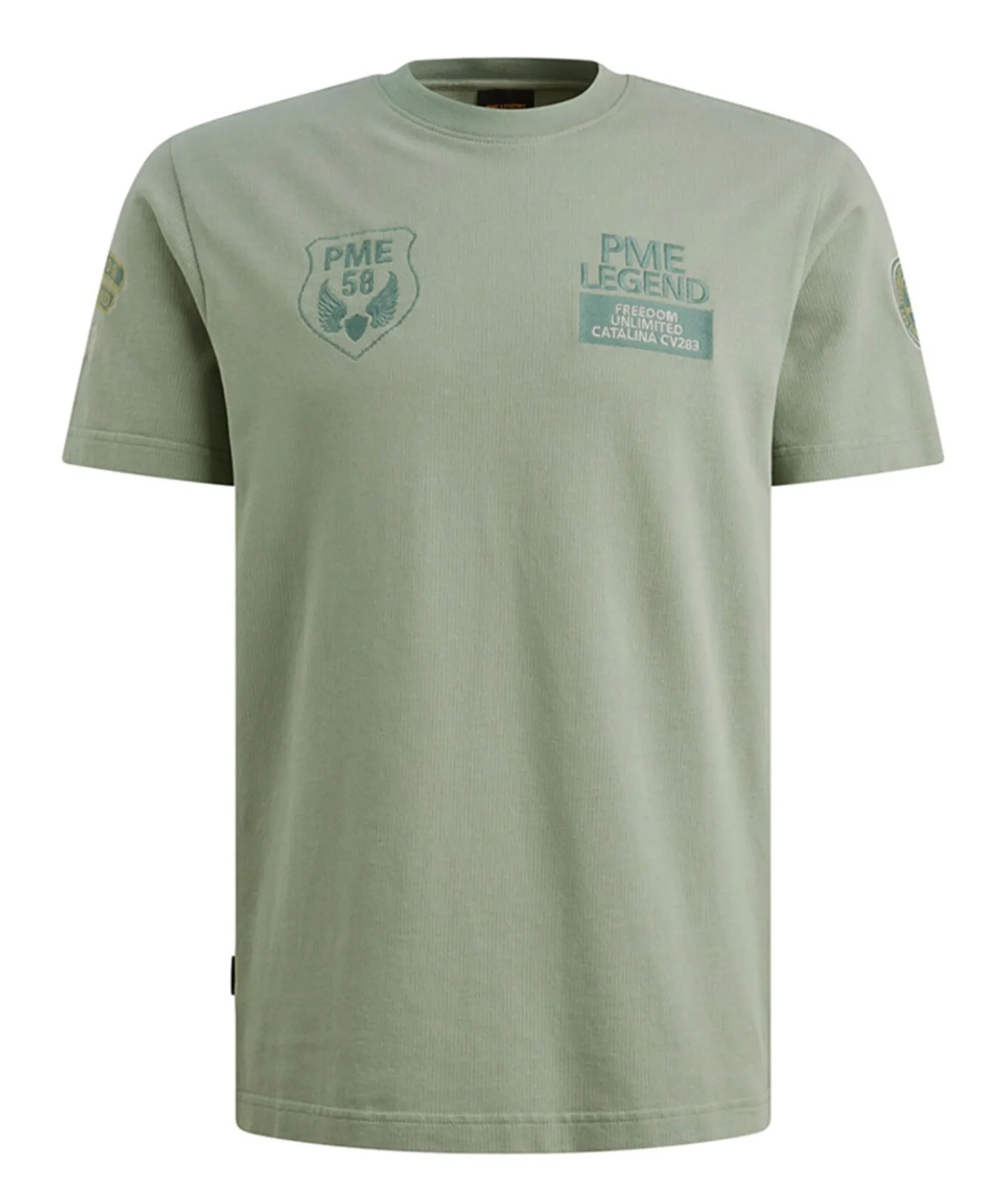 Heren T-shirt groen