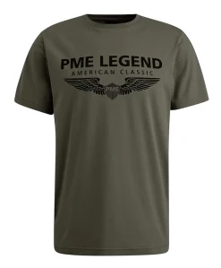 Heren T-shirt groen
