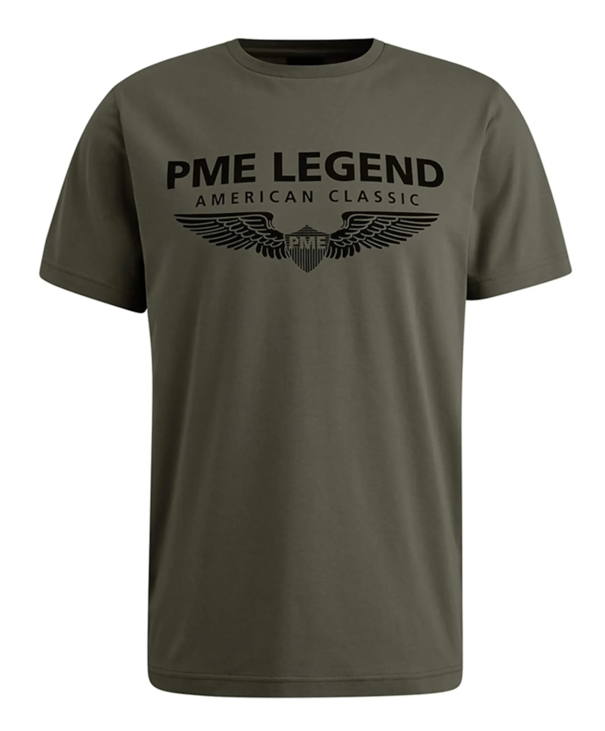 Heren T-shirt groen