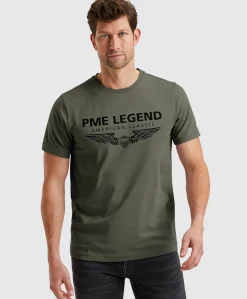 Heren T-shirt groen
