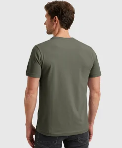 Heren T-shirt groen