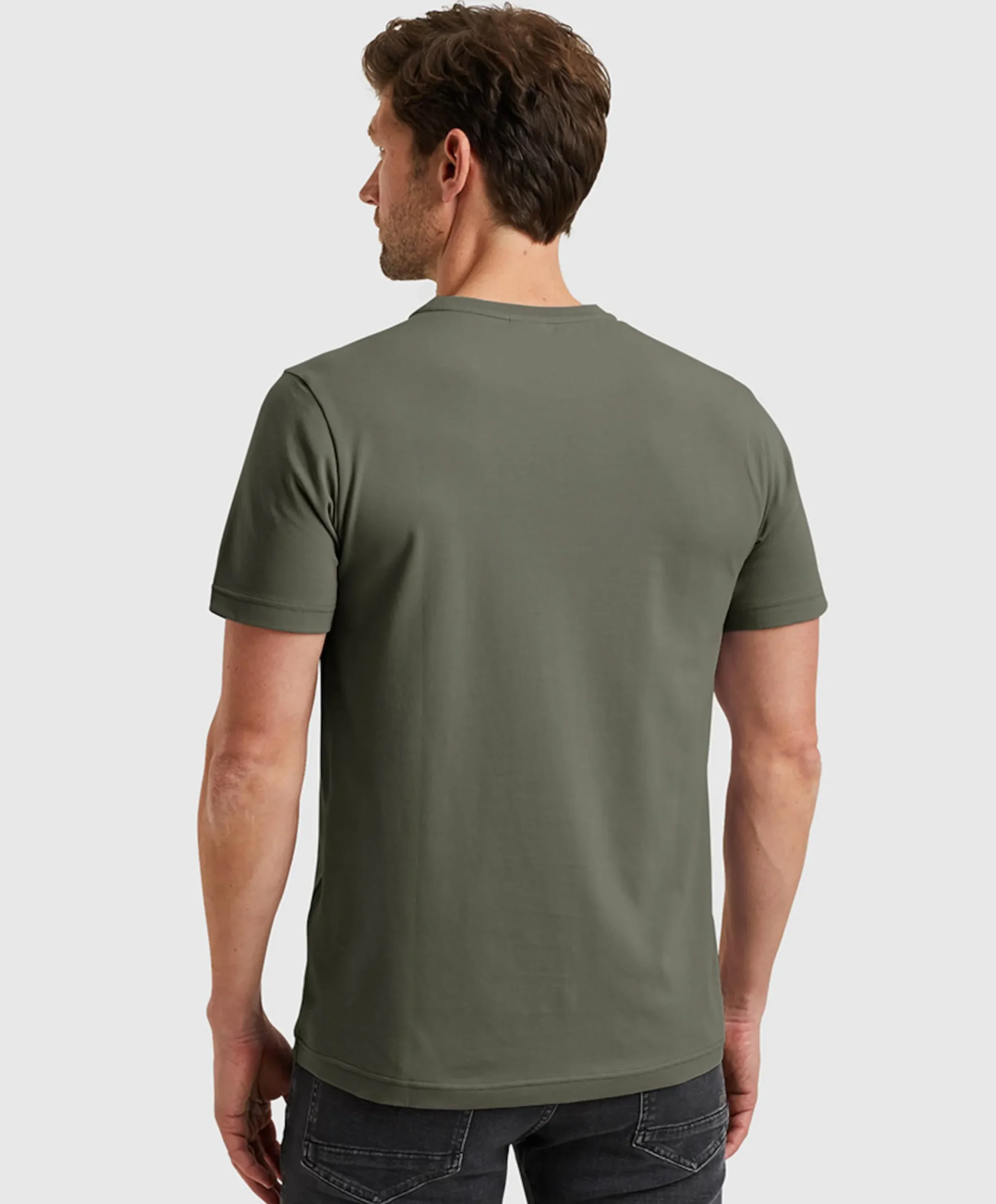Heren T-shirt groen