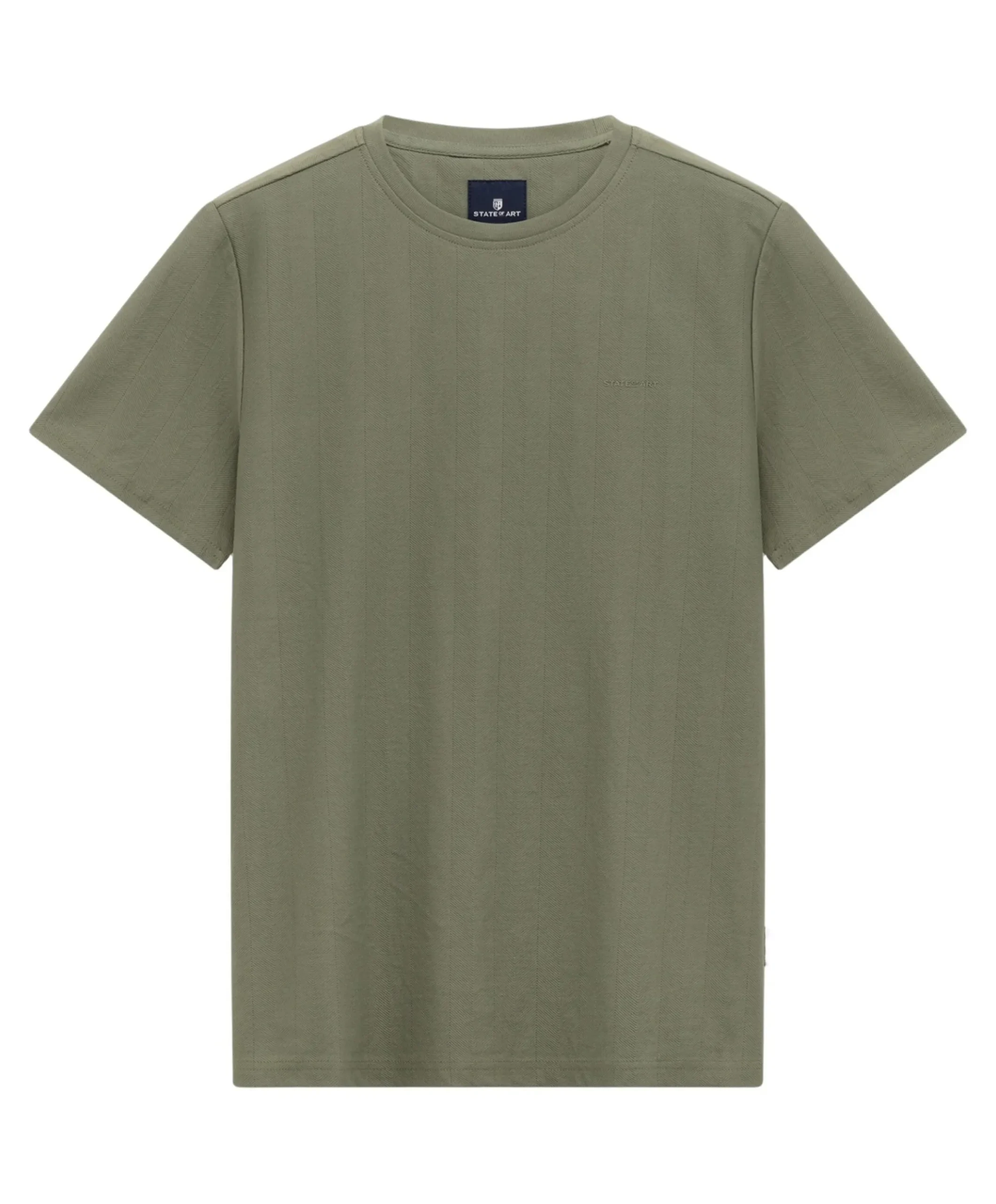 Heren T-shirt groen