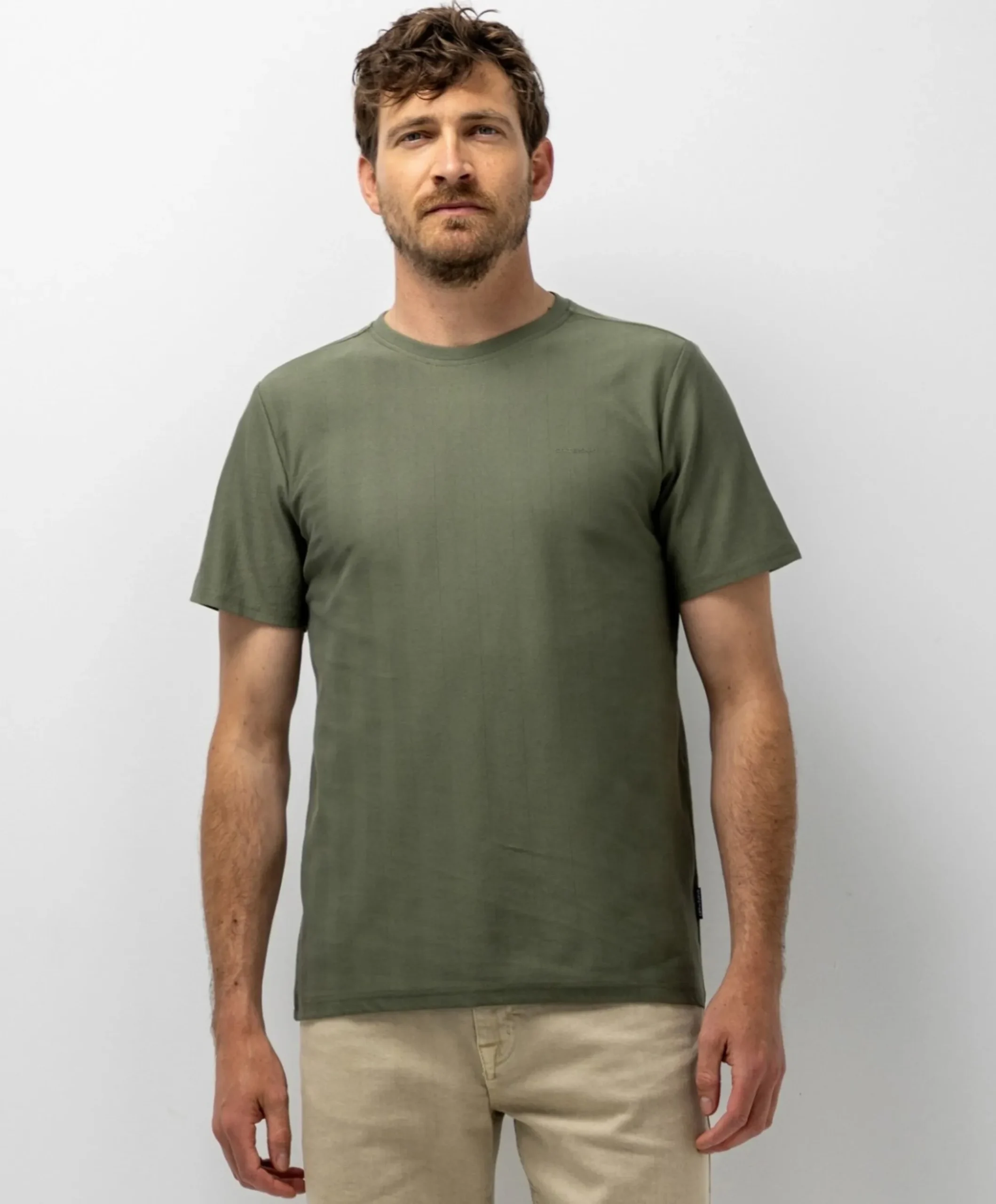 Heren T-shirt groen