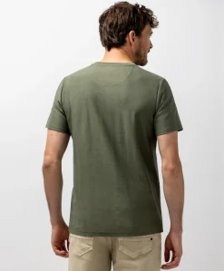 Heren T-shirt groen
